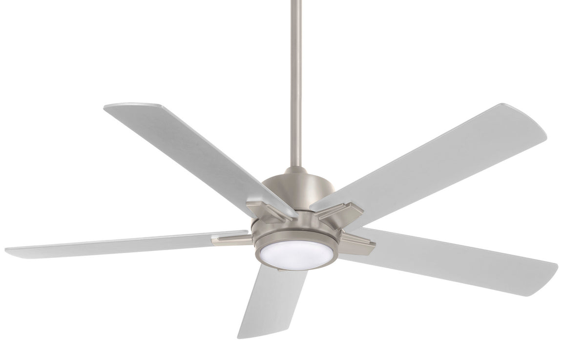 Minka Aire F619L-BN 54" Ceiling Fan, Brushed Nickel