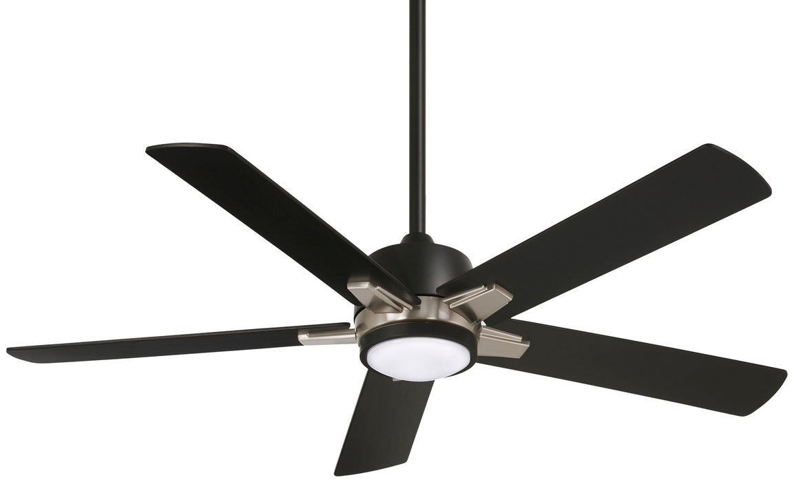 Minka Aire F619L-CL/BN 54" Ceiling Fan, Coal