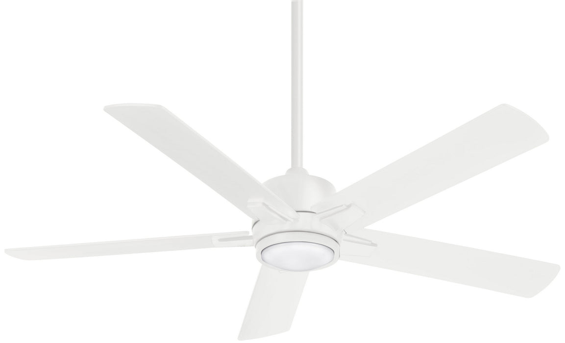 Minka Aire F619L-WHF 54" Ceiling Fan, Flat White