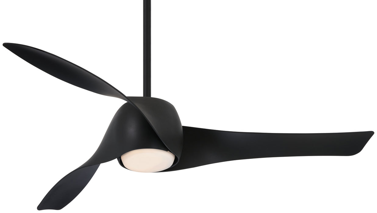 Minka Aire F803DL-CL 58" Ceiling Fan, Coal