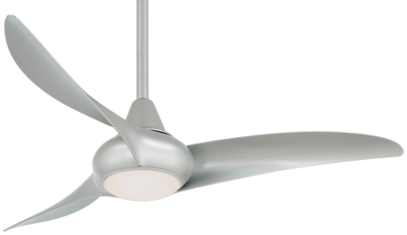Minka Aire F845-SL 44" Ceiling Fan, Silver