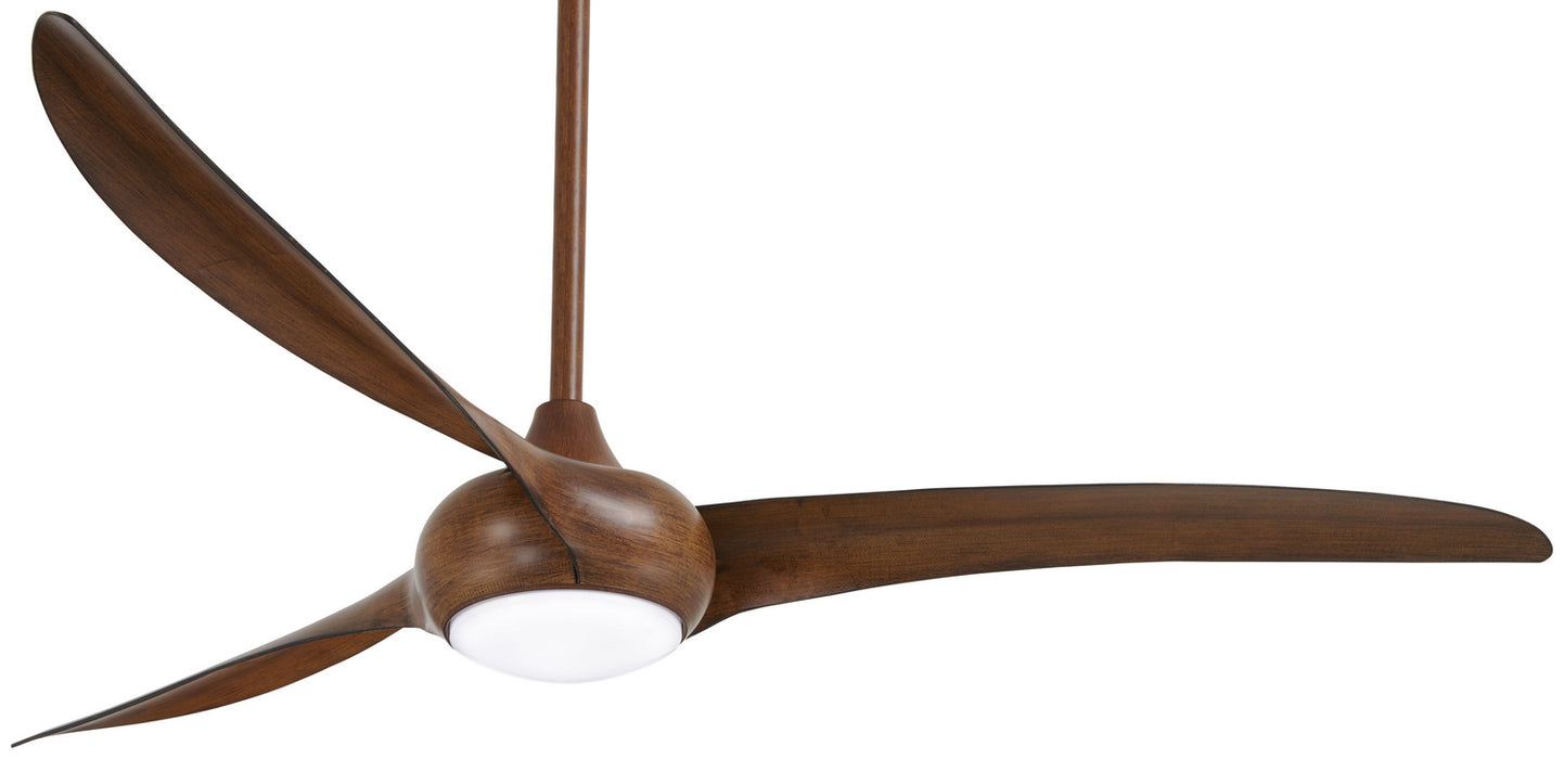 Minka Aire F848-DK 65" Ceiling Fan, Distressed Koa