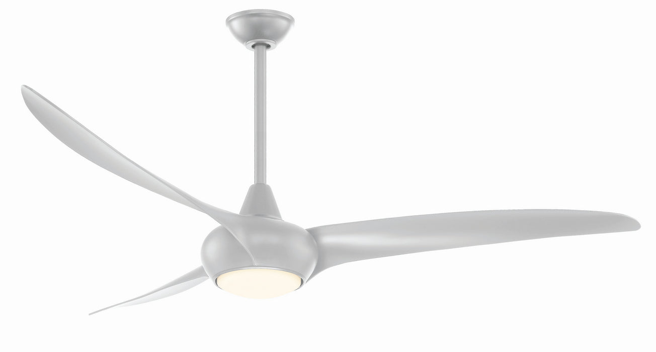 Minka Aire F848-SL 65" Ceiling Fan, Silver