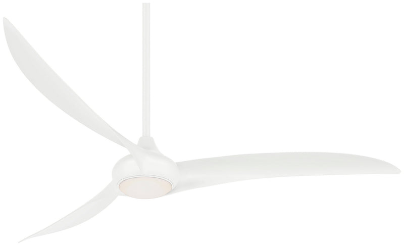 Minka Aire F848-WH 65" Ceiling Fan, White