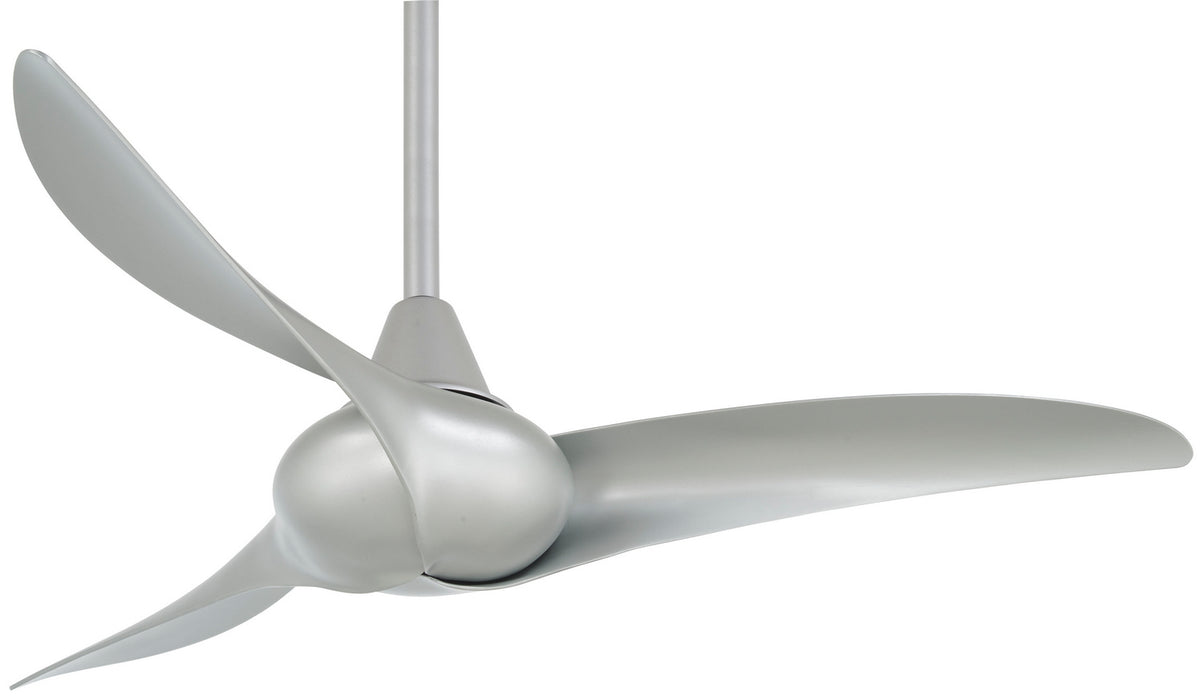 Minka Aire F854-SL 44" Ceiling Fan, Silver
