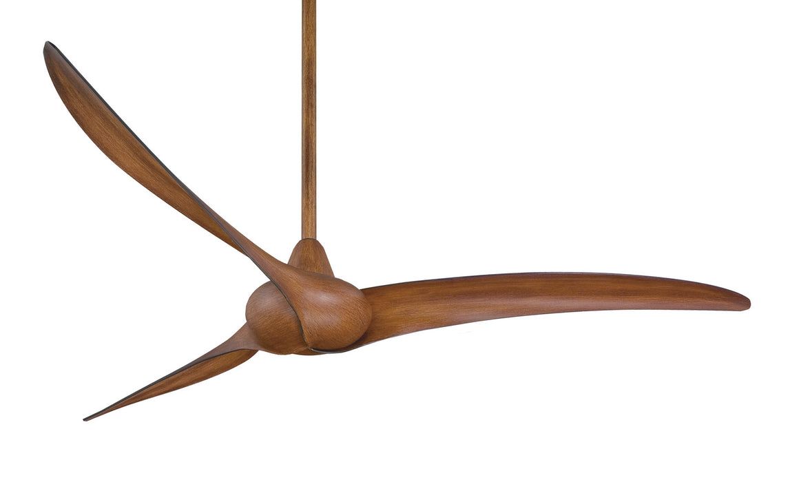 Minka Aire F855-DK 65" Ceiling Fan, Distressed Koa