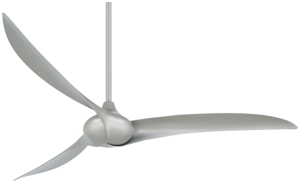 Minka Aire F855-SL 65" Ceiling Fan, Silver
