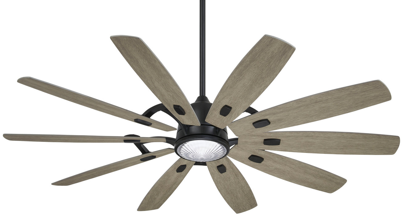 Minka Aire F864L-CL/SG 65" Ceiling Fan, Coal