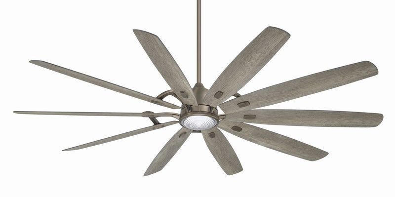Minka Aire F865L-BNK 84" Ceiling Fan, Burnished Nickel
