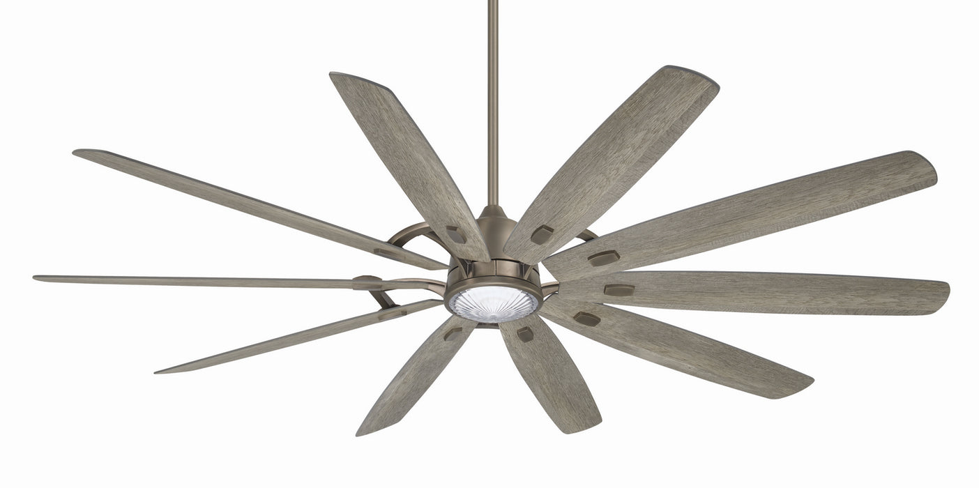 Minka Aire F865L-BNK 84" Ceiling Fan, Burnished Nickel