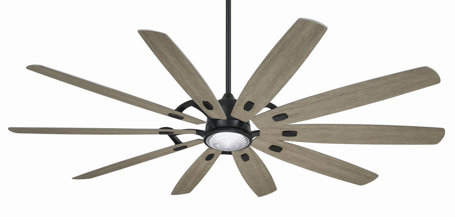 Minka Aire F865L-CL/SG 84" Ceiling Fan, Coal