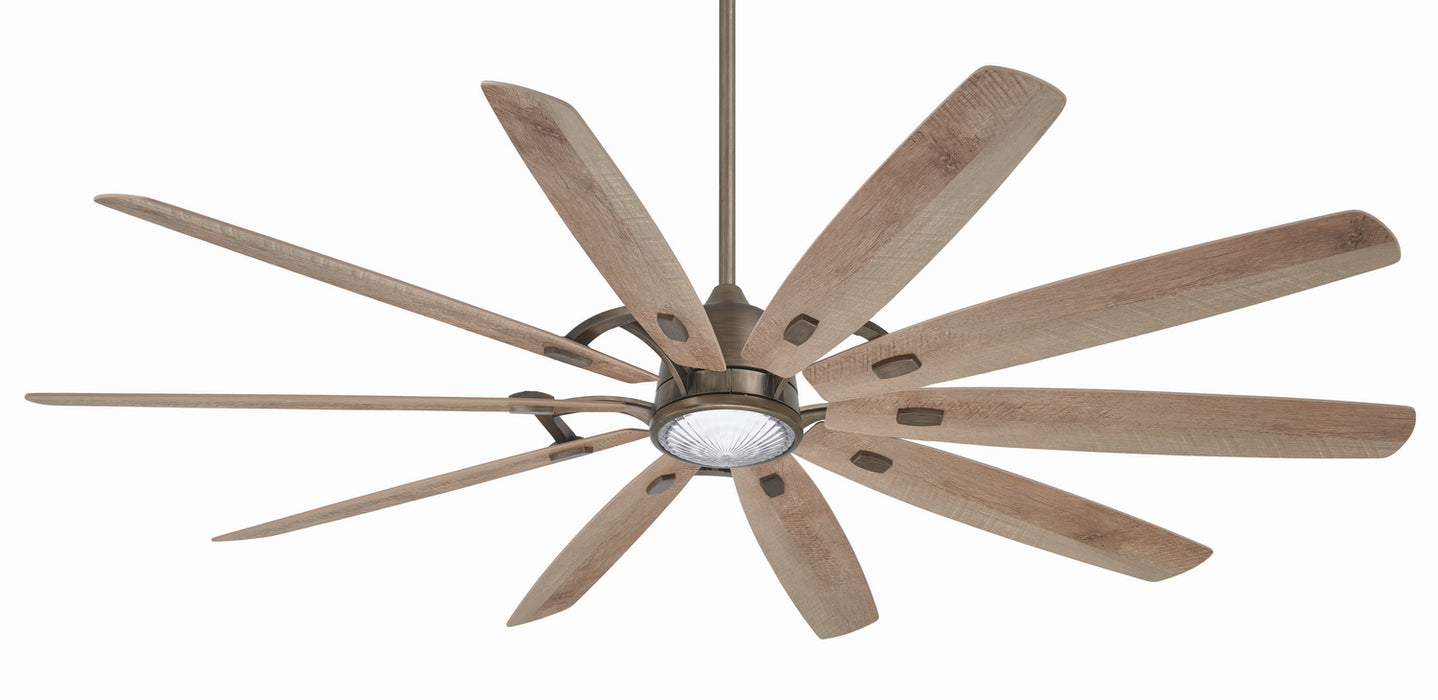 Minka Aire F865L-HBZ 84" Ceiling Fan, Heirloom Bronze