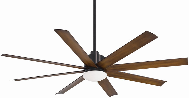 Minka Aire F888L-CL/DK 65" Ceiling Fan, Coal