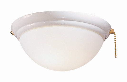 Minka Aire K9373L-WH LED Fan Light Kit, White