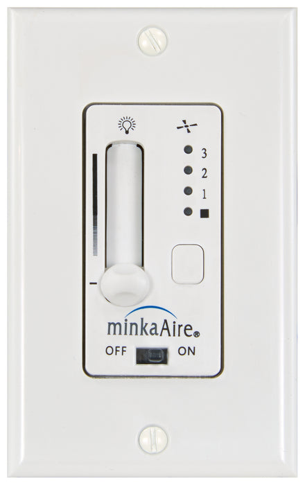 Minka Aire WDC1200 Wall Speed Control, White