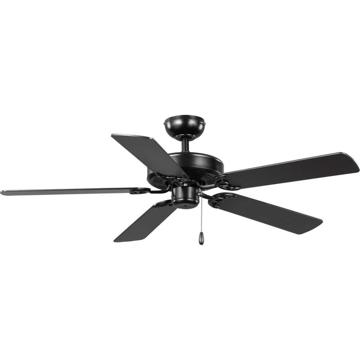 Progress Lighting P250066-31M 52" Ceiling Fan, Matte Black