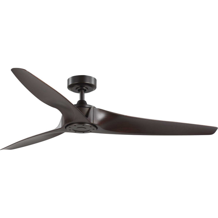 Progress Lighting P250069-020 60" Ceiling Fan, Antique Bronze