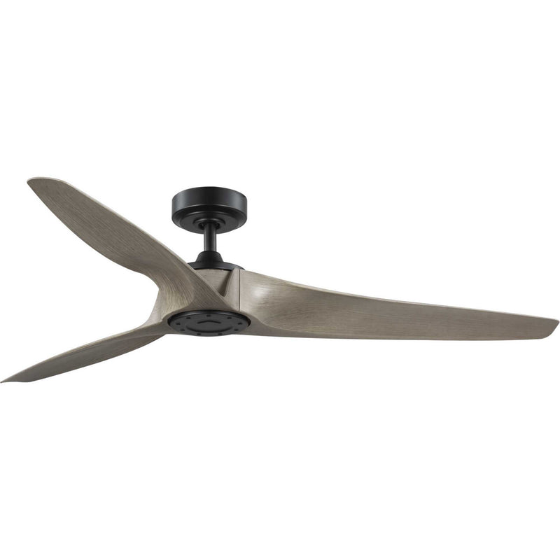 Progress Lighting P250069-31M 60" Ceiling Fan, Matte Black