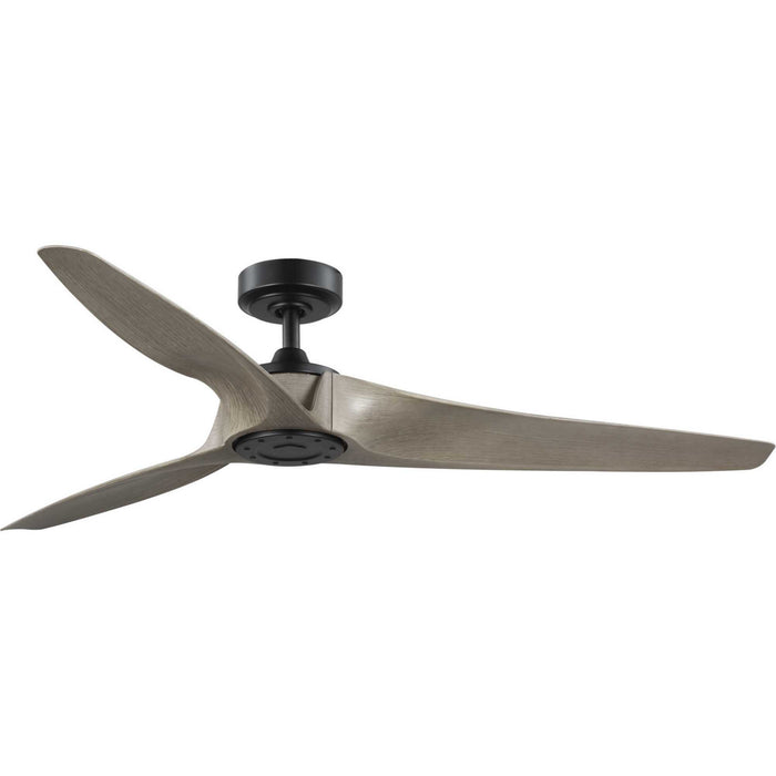Progress Lighting P250069-31M 60" Ceiling Fan, Matte Black