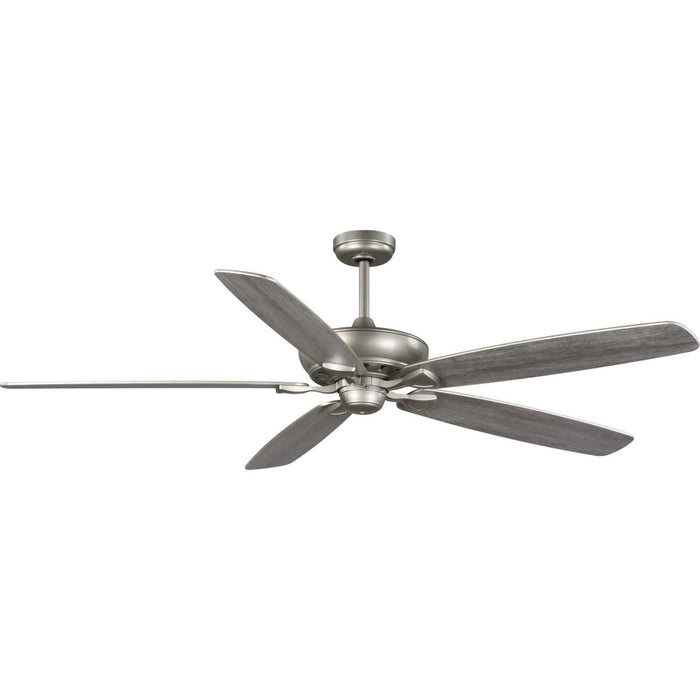 Progress Lighting P250070-152 72" Ceiling Fan, Painted Nickel