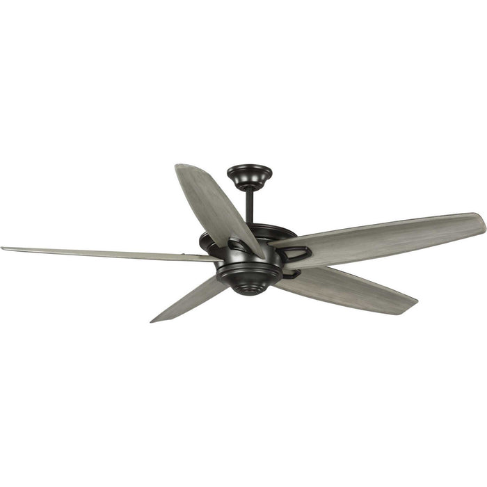 Progress Lighting P2560-20AW 68" Ceiling Fan, Antique Bronze