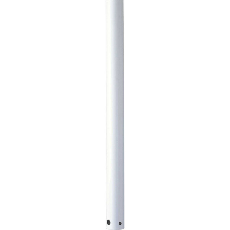 Progress Lighting P2608-28 Downrod, Satin White