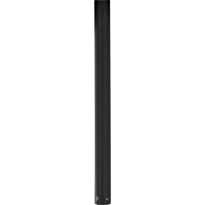 Progress Lighting P2609-31 Downrod, Black