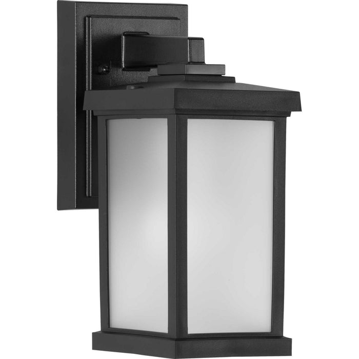 Progress Lighting P560288-031 One Light Wall Lantern, Black