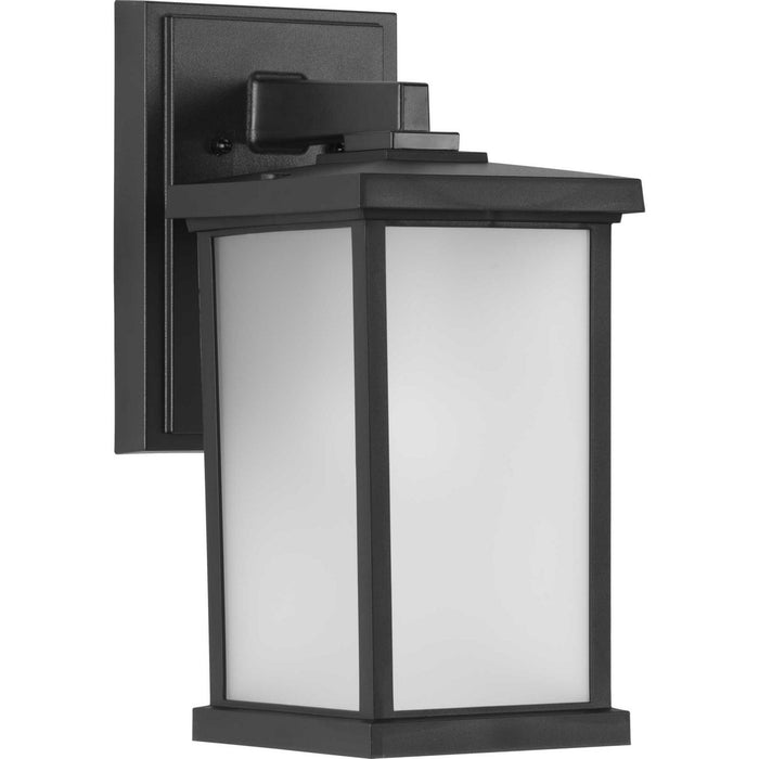 Progress Lighting P560289-031 One Light Wall Lantern, Black