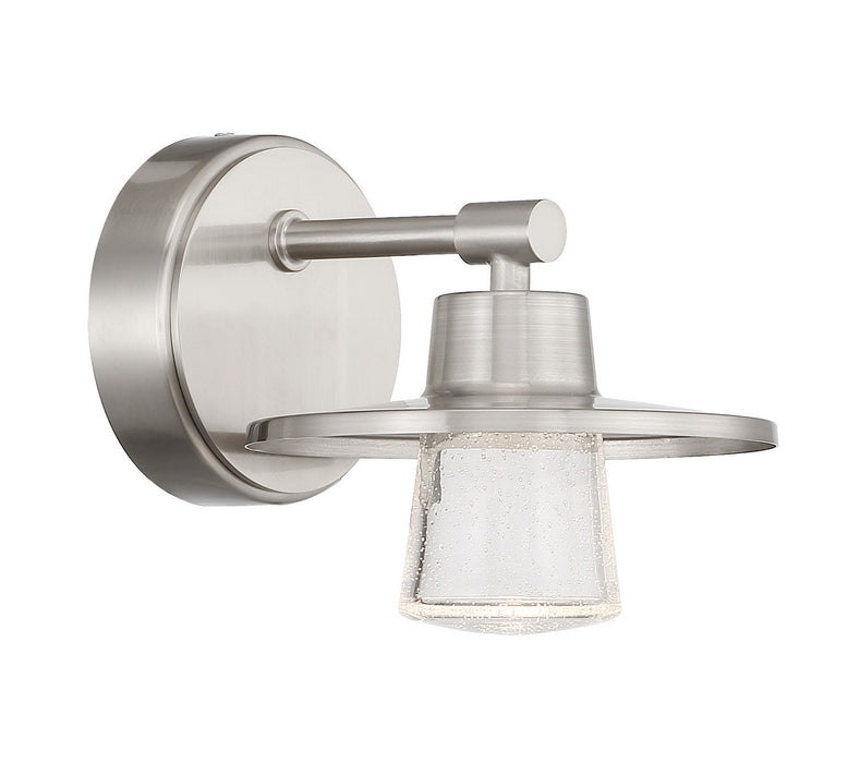 Minka-Lavery 2421-84-L LED Bath Light, Brushed Nickel