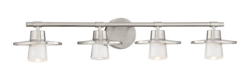 Minka-Lavery 2424-84-L LED Bath Light, Brushed Nickel
