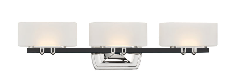 Minka-Lavery 3013-572-L LED Bath Light, Polished Nickel