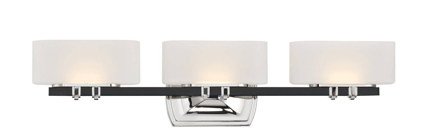 Minka-Lavery 3013-572-L LED Bath Light, Polished Nickel