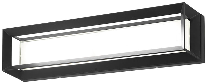 Minka-Lavery 390-1-66A-L LED Bath Light, Coal