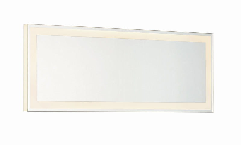 Minka-Lavery 6110-0 LED Mirror, White