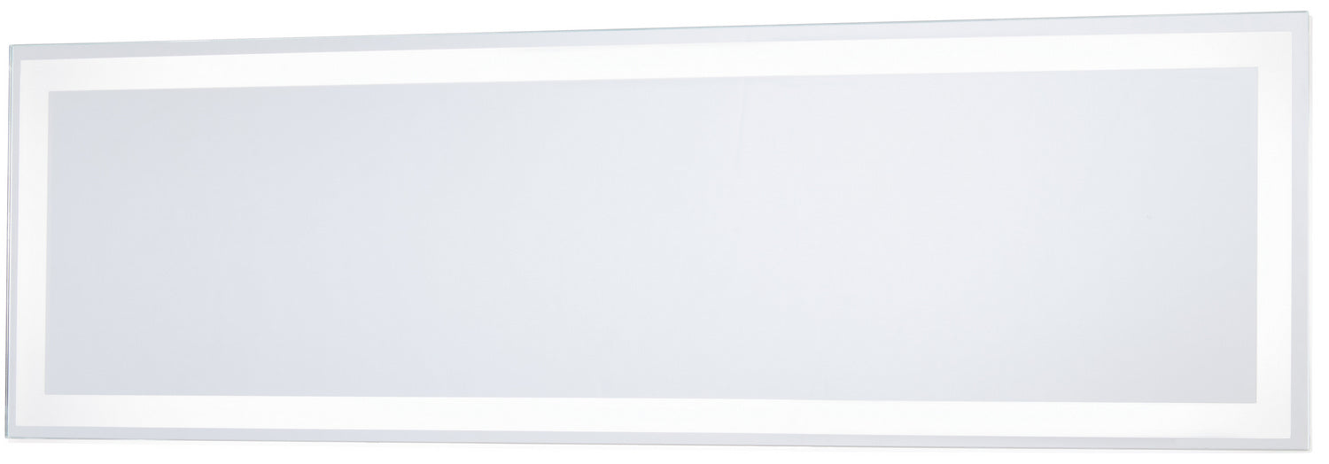 Minka-Lavery 6110-1 LED Mirror, White