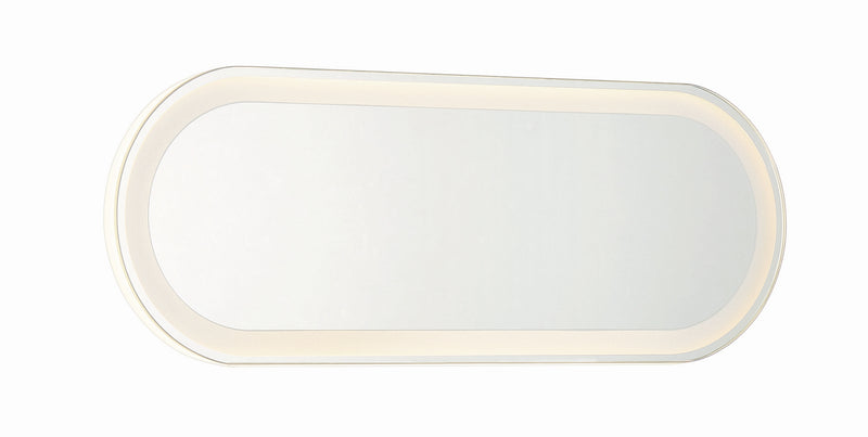 Minka-Lavery 6119-0 LED Mirror, White