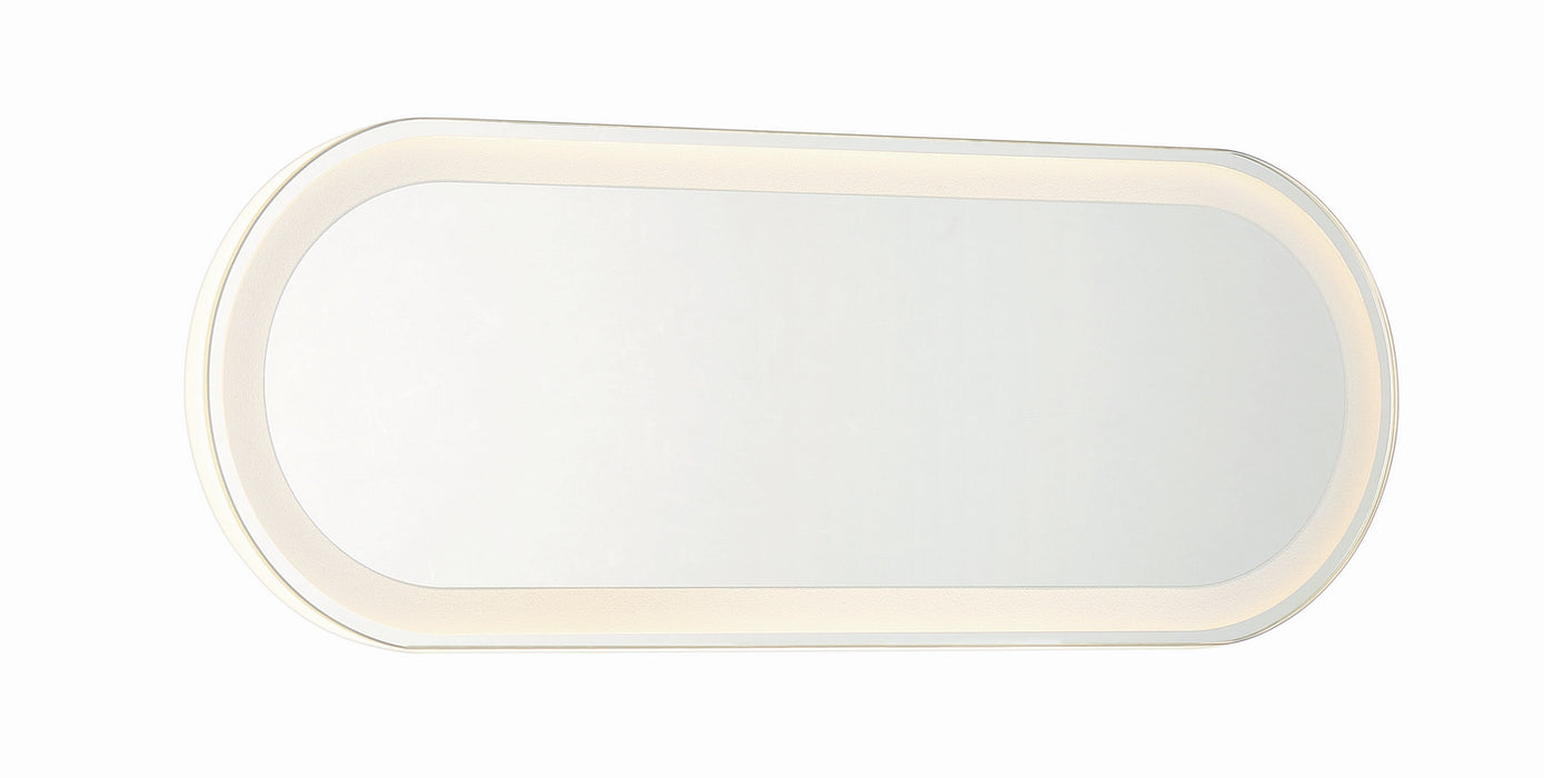 Minka-Lavery 6119-0 LED Mirror, White