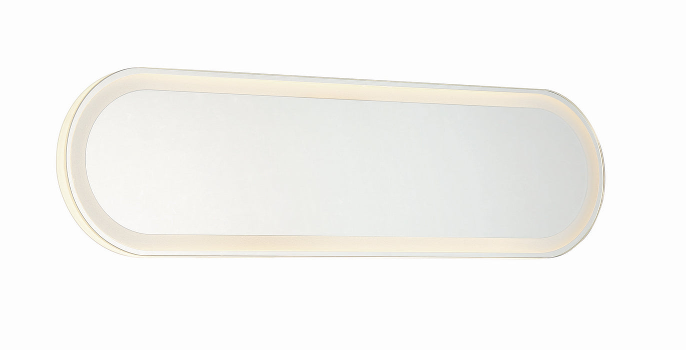 Minka-Lavery 6119-1 LED Mirror, White