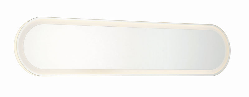 Minka-Lavery 6119-2 LED Mirror, White