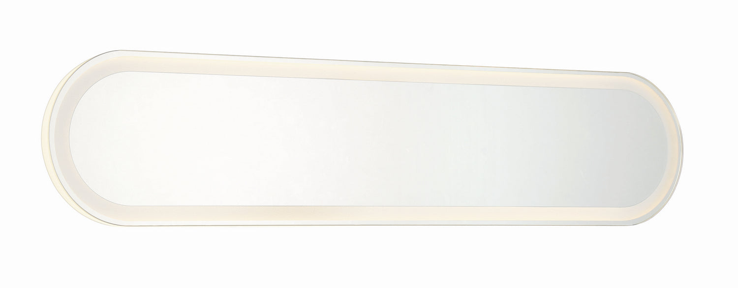 Minka-Lavery 6119-2 LED Mirror, White