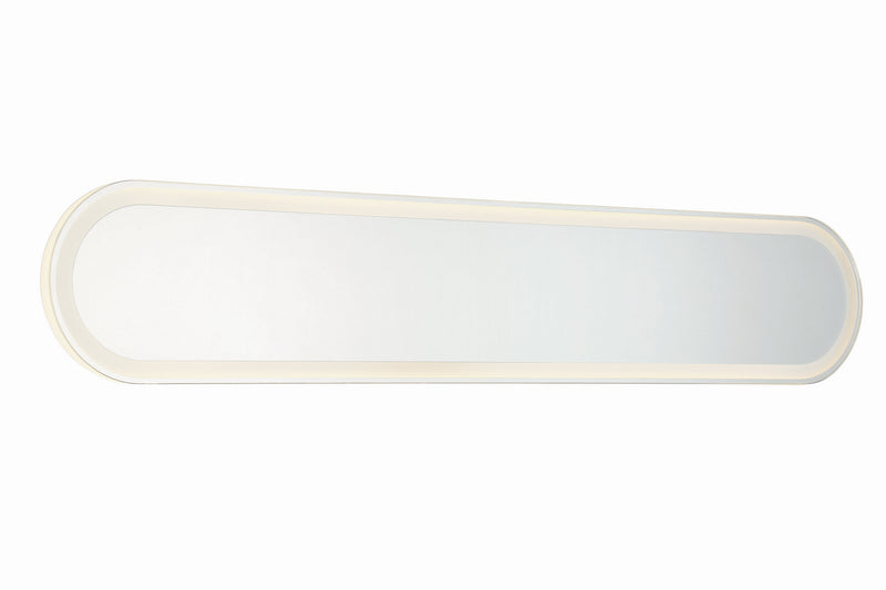 Minka-Lavery 6119-3 LED Mirror, White