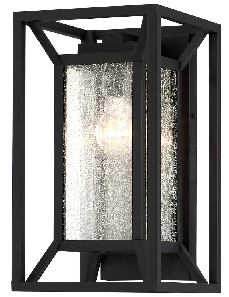 Minka-Lavery 71265-66 One Light Outdoor Wall Mount, Sand Coal