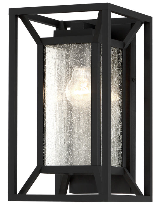 Minka-Lavery 71265-66 One Light Outdoor Wall Mount, Sand Coal