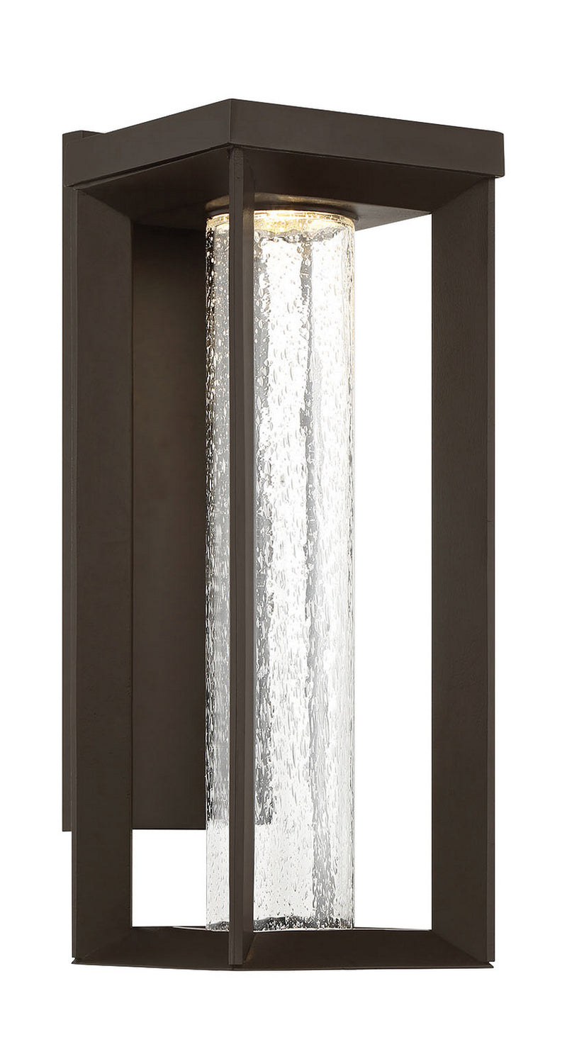 Minka-Lavery 72792-143-L LED Outdoor Wall Mount, Oil Rubbed Bronze