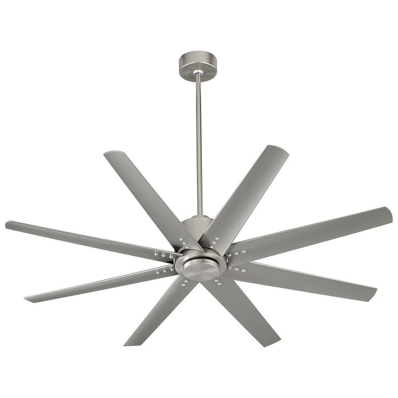 Quorum 3-112-24 56"Ceiling Fan, Satin Nickel