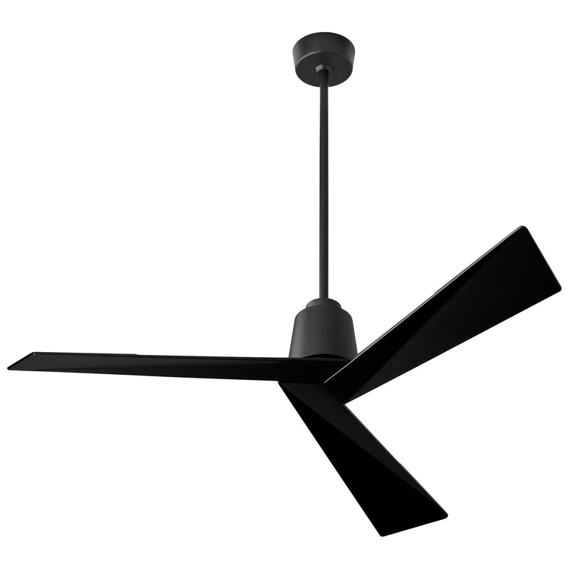 Quorum 3-113-15 54"Ceiling Fan, Black