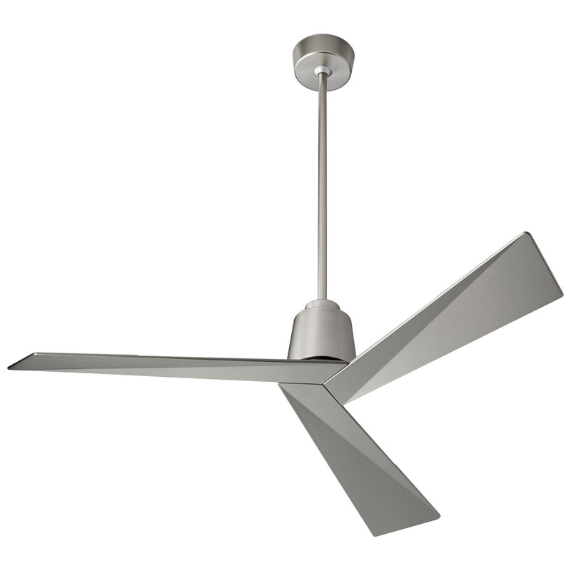 Quorum 3-113-24 54"Ceiling Fan, Satin Nickel