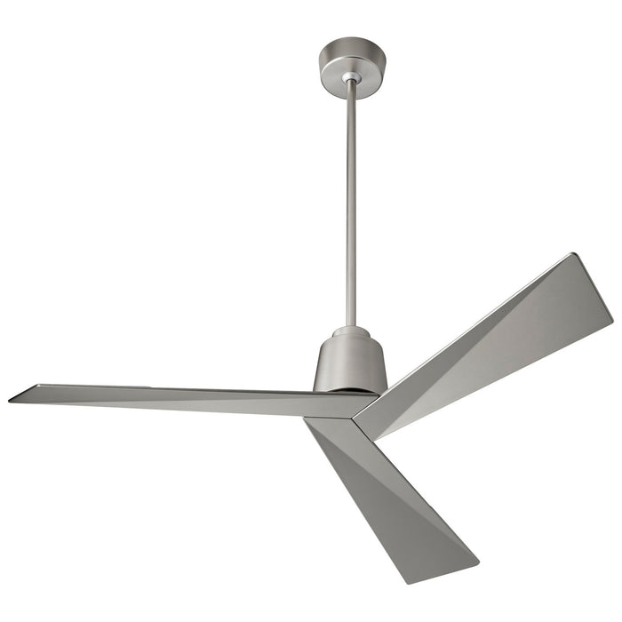 Oxygen 3-113-24 54" Ceiling Fan, Satin Nickel