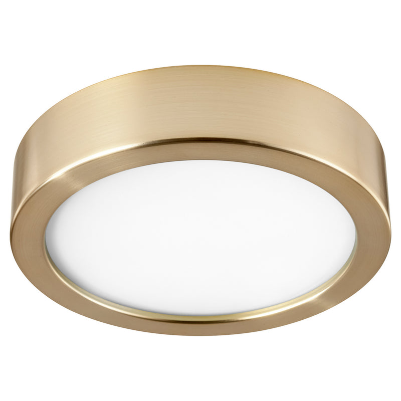 Quorum 3-9-108-40 LED Fan Light Kit, Aged Brass